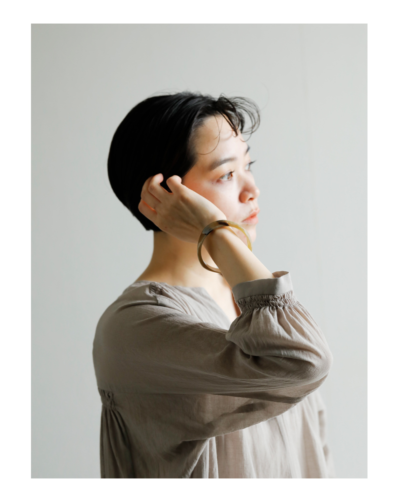 L’INDOCHINEUR(ランドシヌール)ハンドメイドホーンブレスレットbjx017