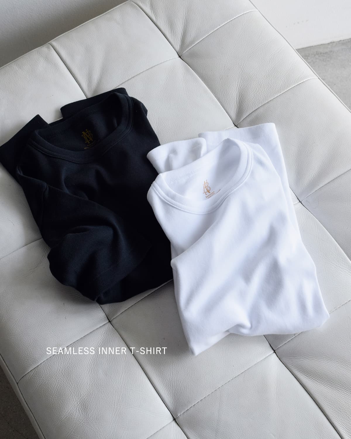 BATONER�R�b�g�� �V�[�����X �C���i�[ T�V���c �gSEAMLESS INNER T-SHIRT�h bn-26se-004