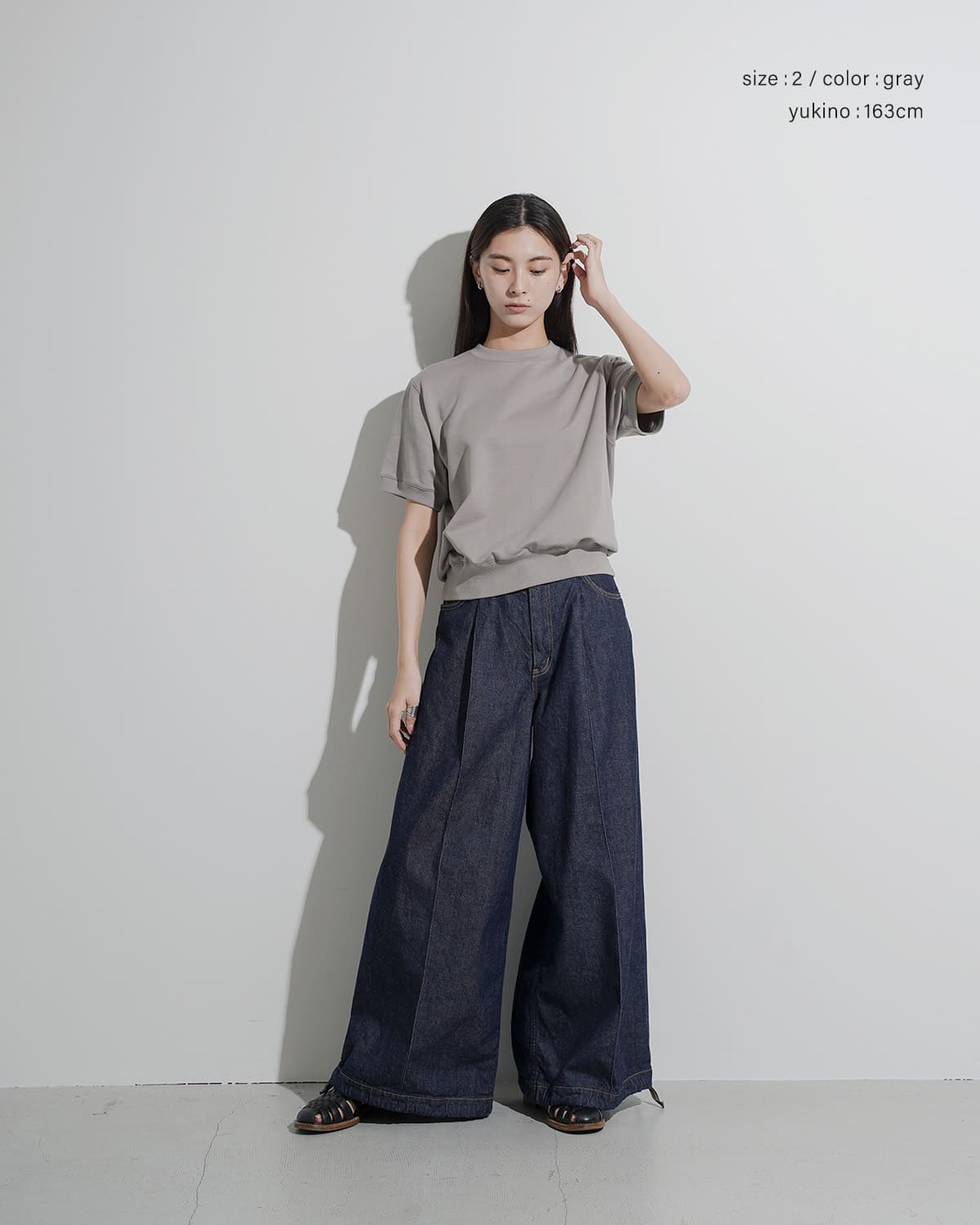 BATONER�R�b�g�� �N���[�l�b�N ���� �v���I�[�o�[ �gULTRA CREAMY INLAY CREW NECK SHORT SLEEVE�h bn-26sl-023