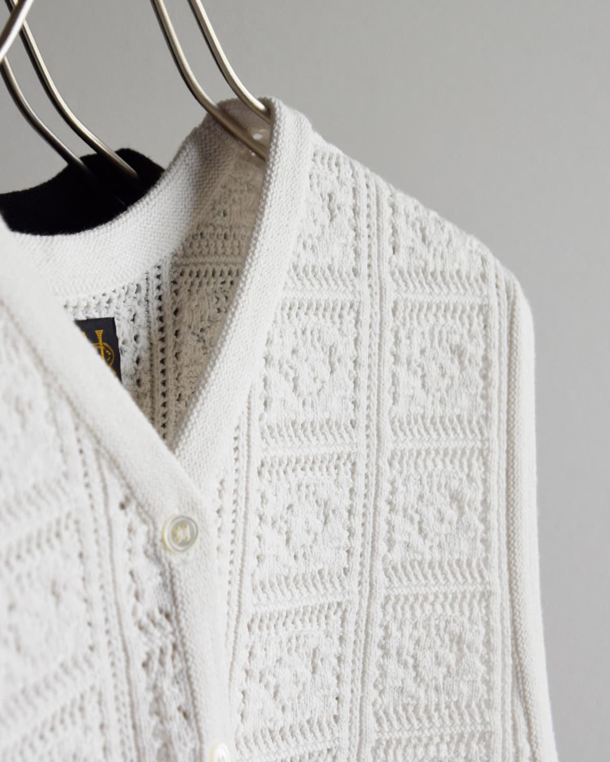 BATONER�O���b�V�[���[�X �I�[�v�� �x�X�g �gGRASSY LACE OPEN VEST�h bn-26sl-030