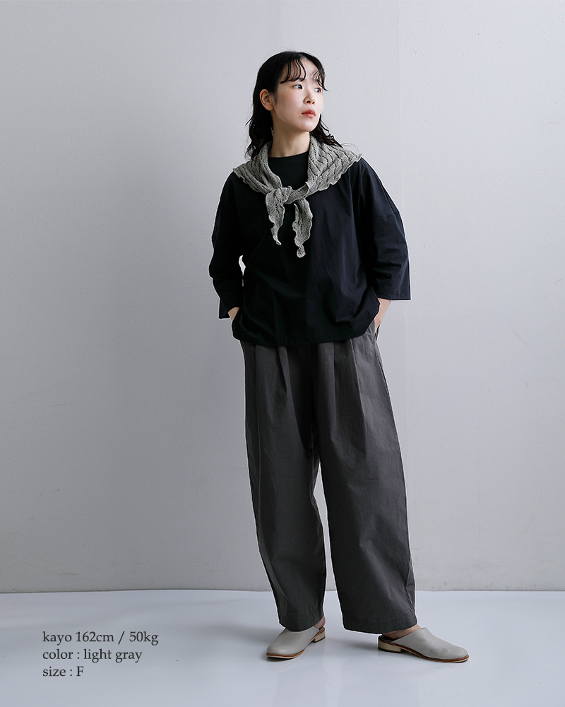 SOIL(ソイル)トライアングルスカーフ30×110cmbnsl2601