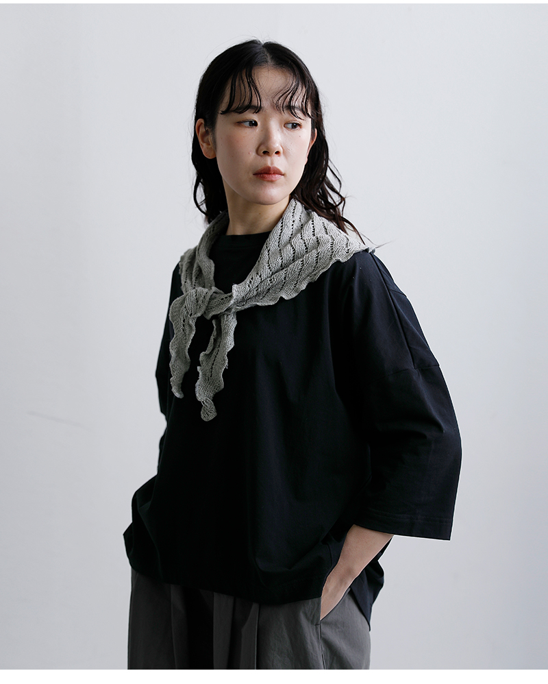 SOIL(ソイル)トライアングルスカーフ30×110cmbnsl2601