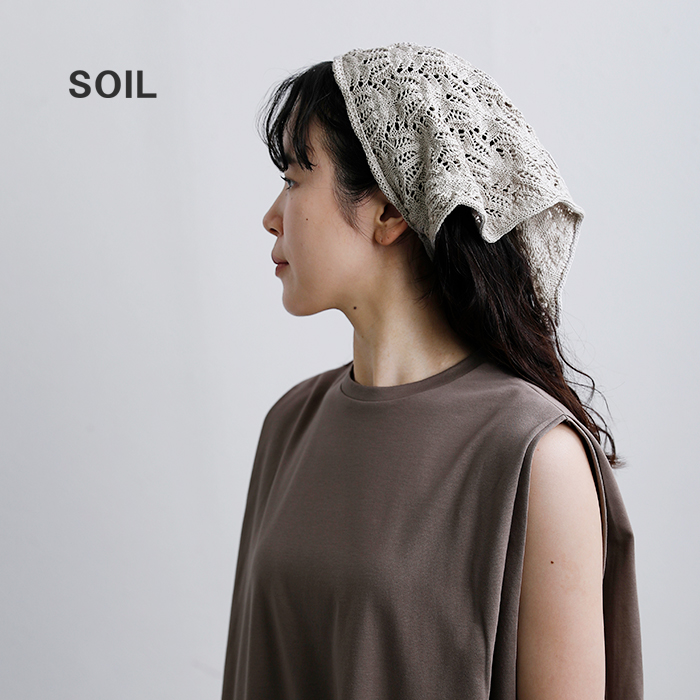 SOIL(ソイル)コットンバブーシュカbnsl2611