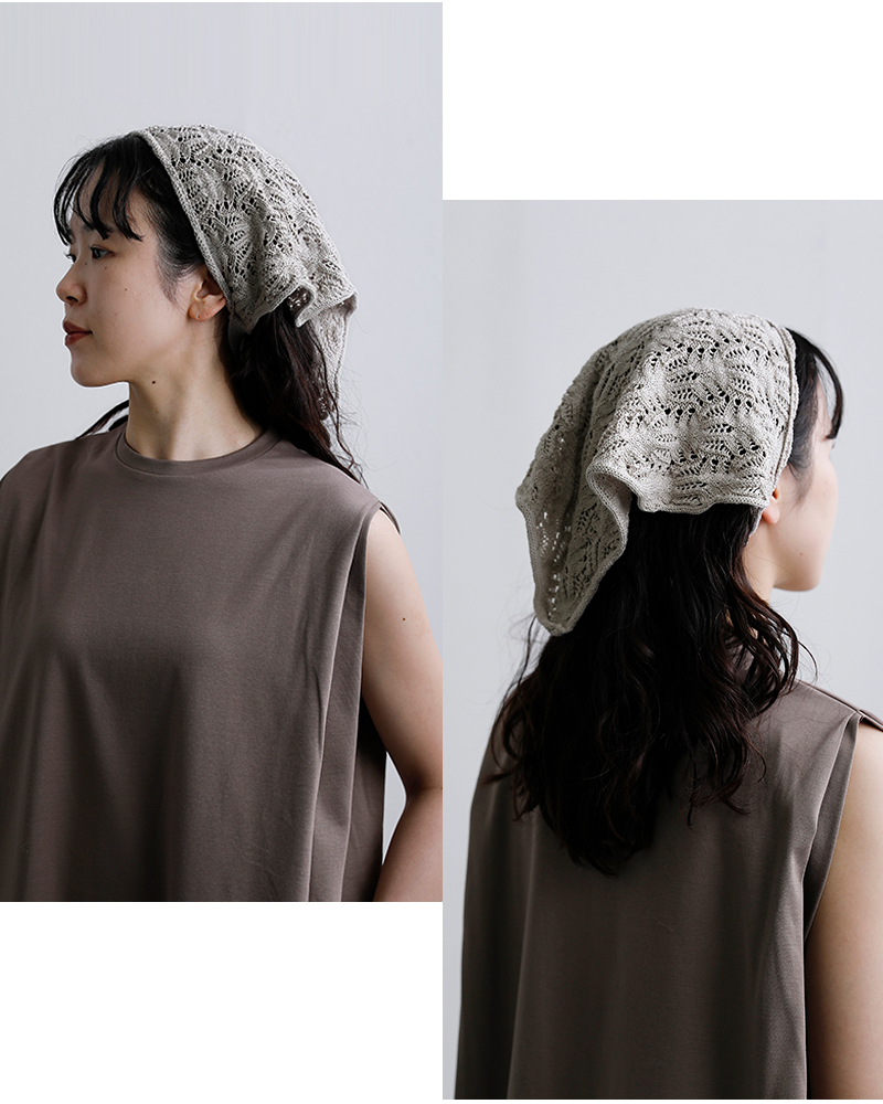 SOIL(ソイル)コットンバブーシュカbnsl2611