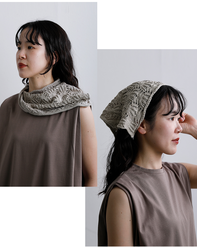 SOIL(ソイル)コットンバブーシュカbnsl2611