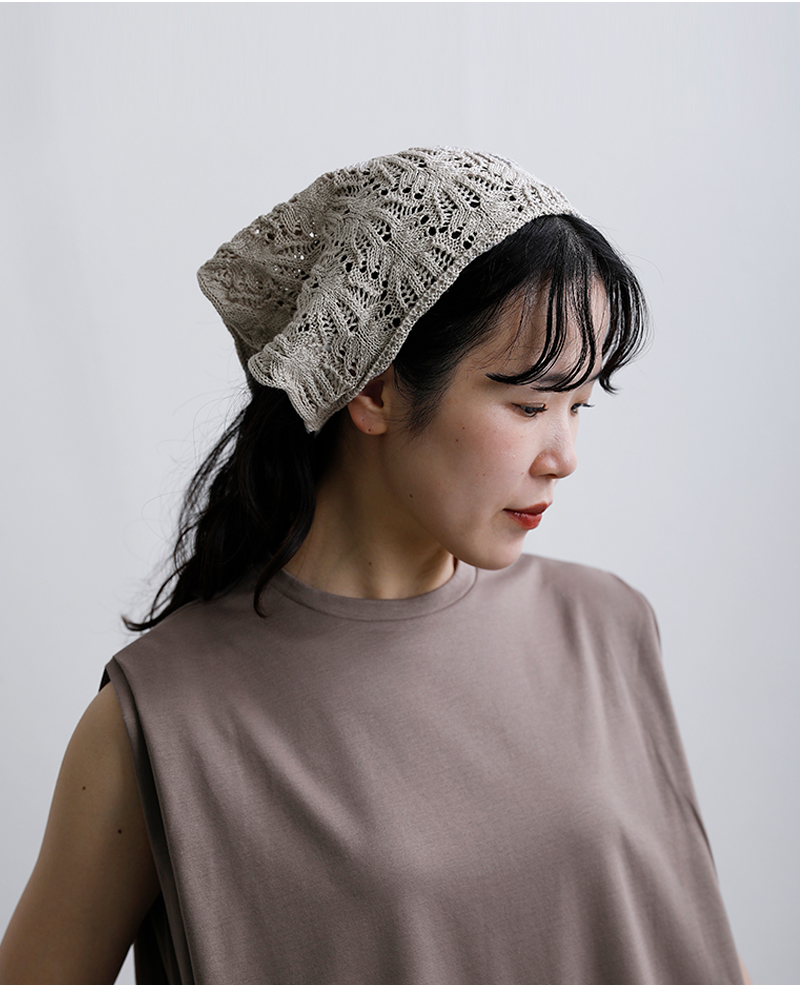 SOIL(ソイル)コットンバブーシュカbnsl2611