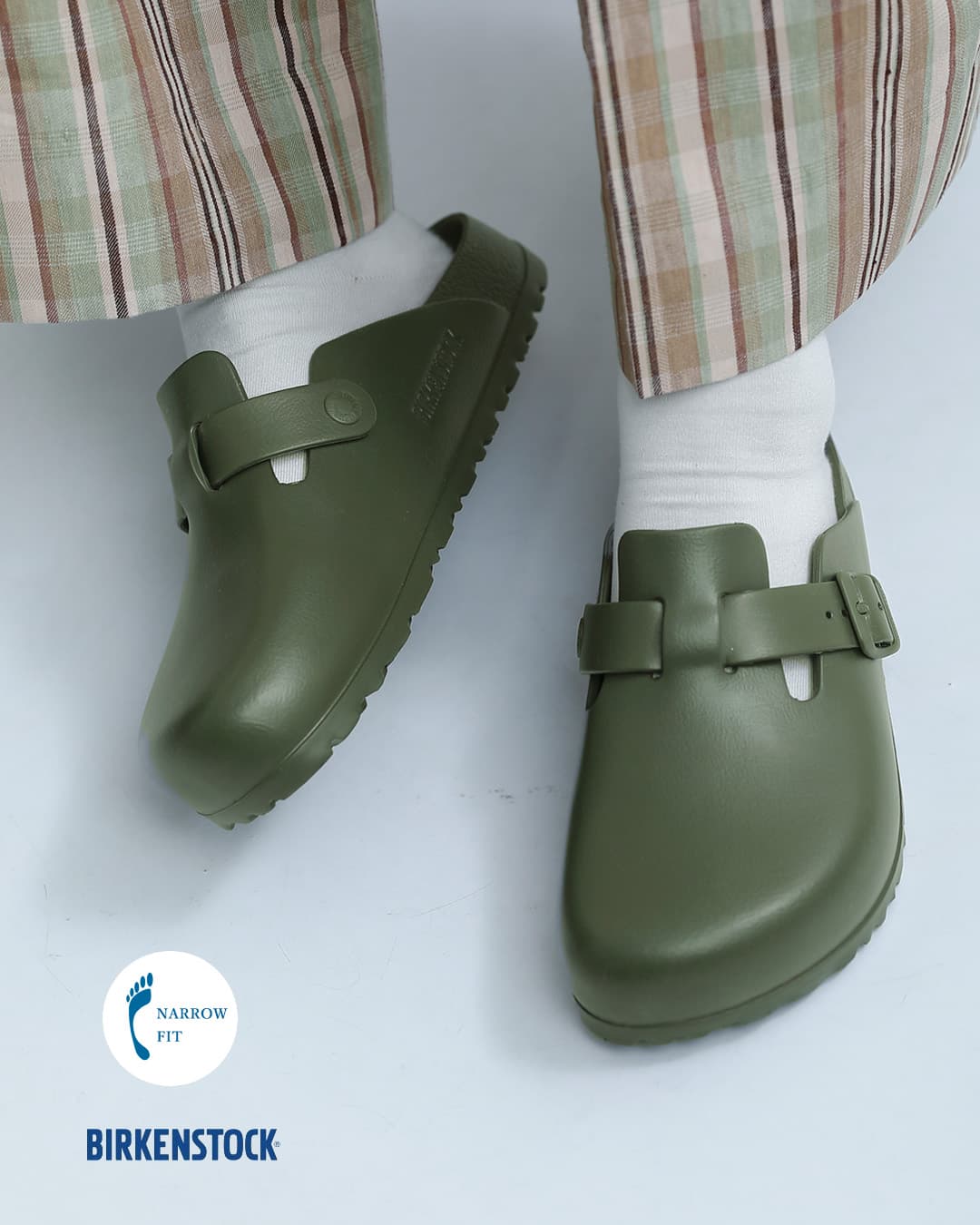 ビルケンシュトック　ボストン　eva サイズ40(26㎝相当) ナロー幅　新品 BIRKENSTOCK ビルケンシュトック ボストン EVA ナロー サンダル Boston