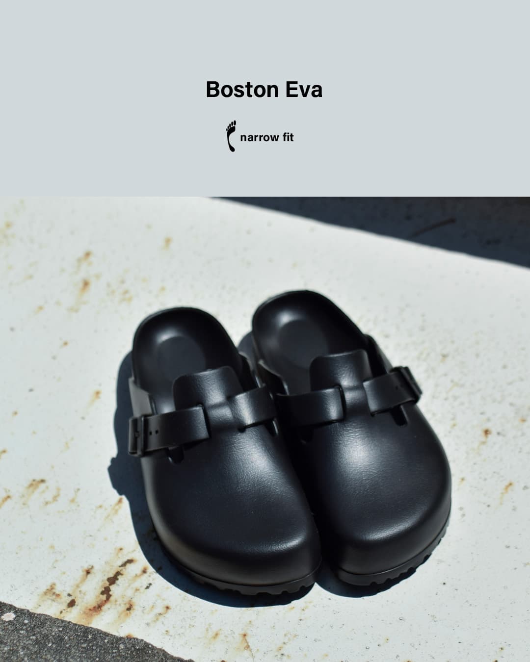 BIRKENSTOCK ビルケンシュトック ボストン EVA ナロー サンダル Boston