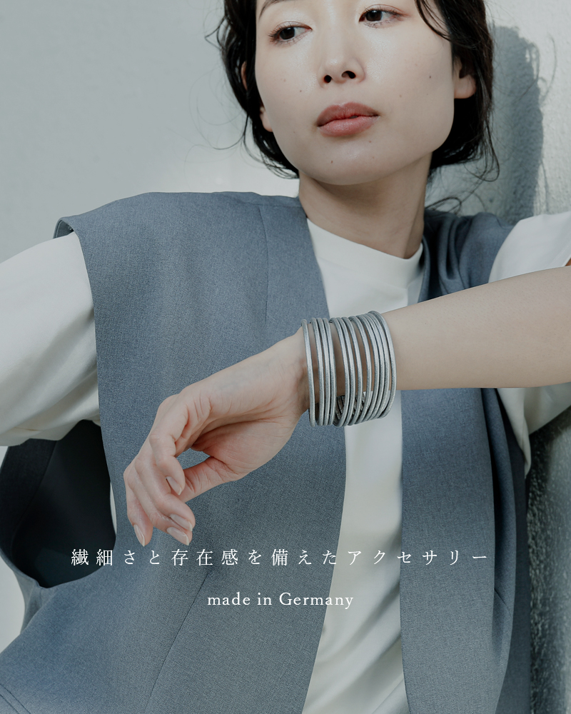 trippen(トリッペン)カウレザーブレスレットSbracelet-lam211