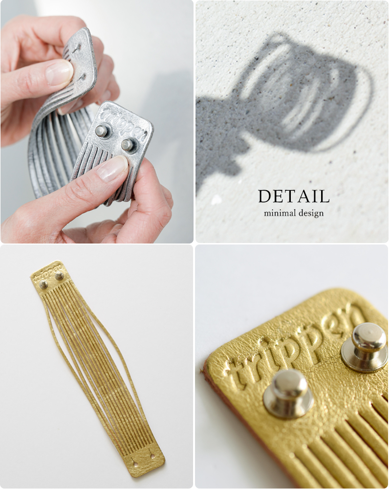 trippen(トリッペン)カウレザーブレスレットSbracelet-lam211