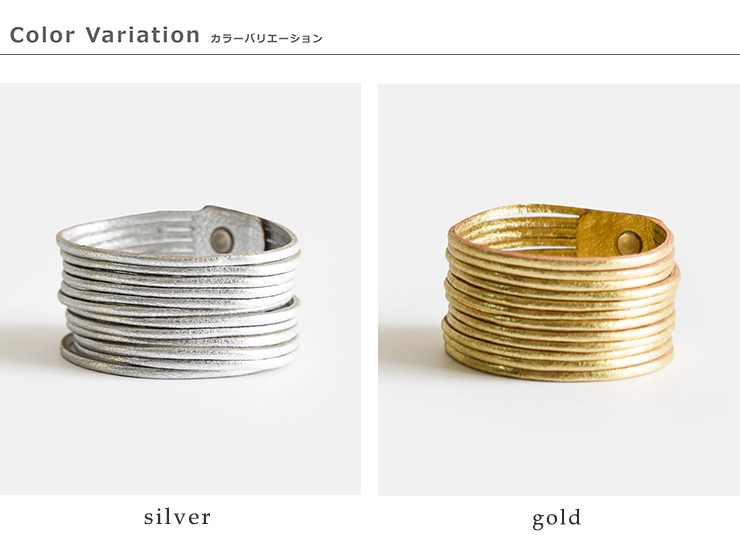 trippen(トリッペン)カウレザーブレスレットSbracelet-lam211