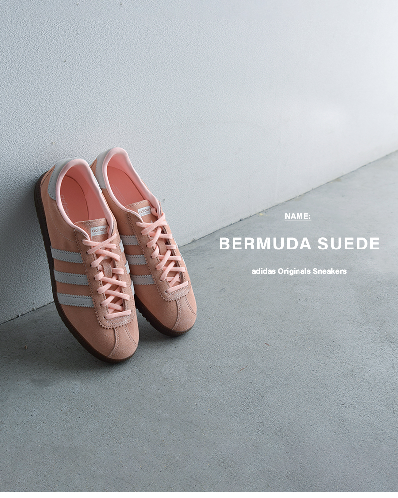 adidas Originals(アディダス オリジナルス)バミューダスエードスニーカーBRMDWbrmd-w