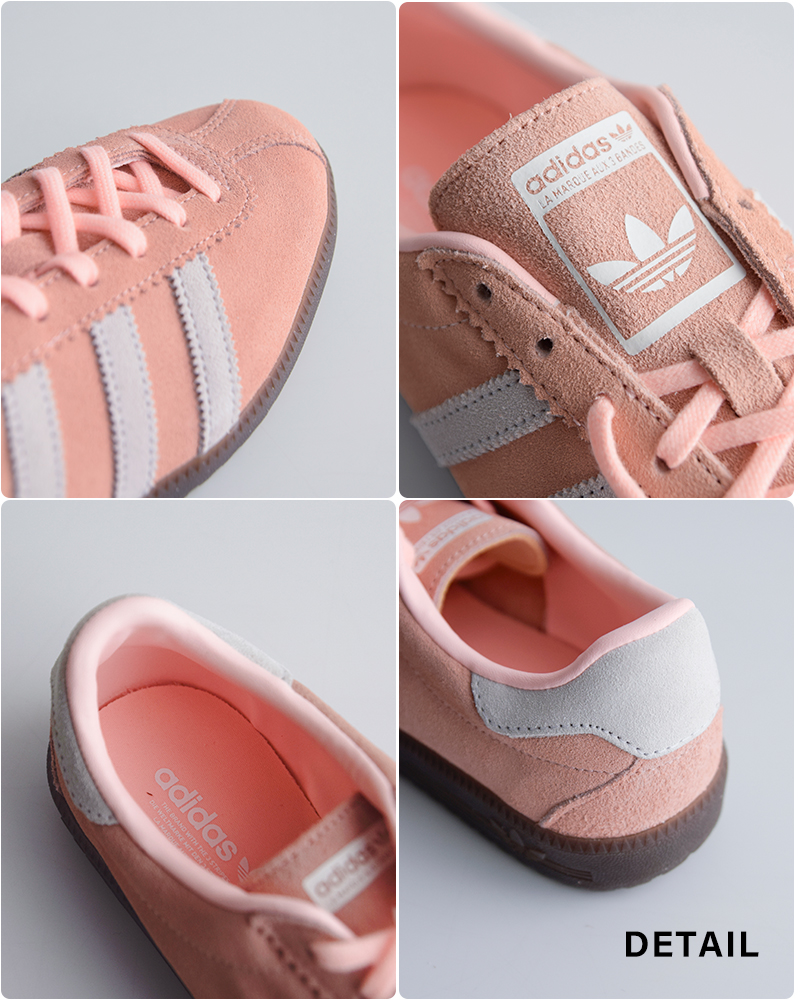 adidas Originals(アディダス オリジナルス)バミューダスエードスニーカーBRMDWbrmd-w