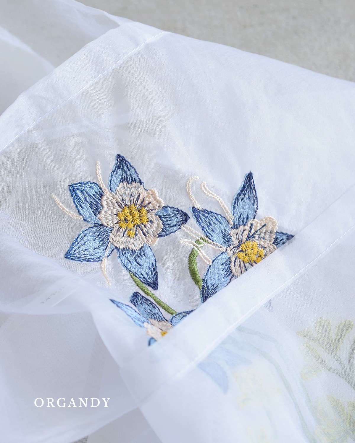BRIGITTE TANAKA刺繍 トートバッグ FLEURISTE bt-mo-fleuriste-same2