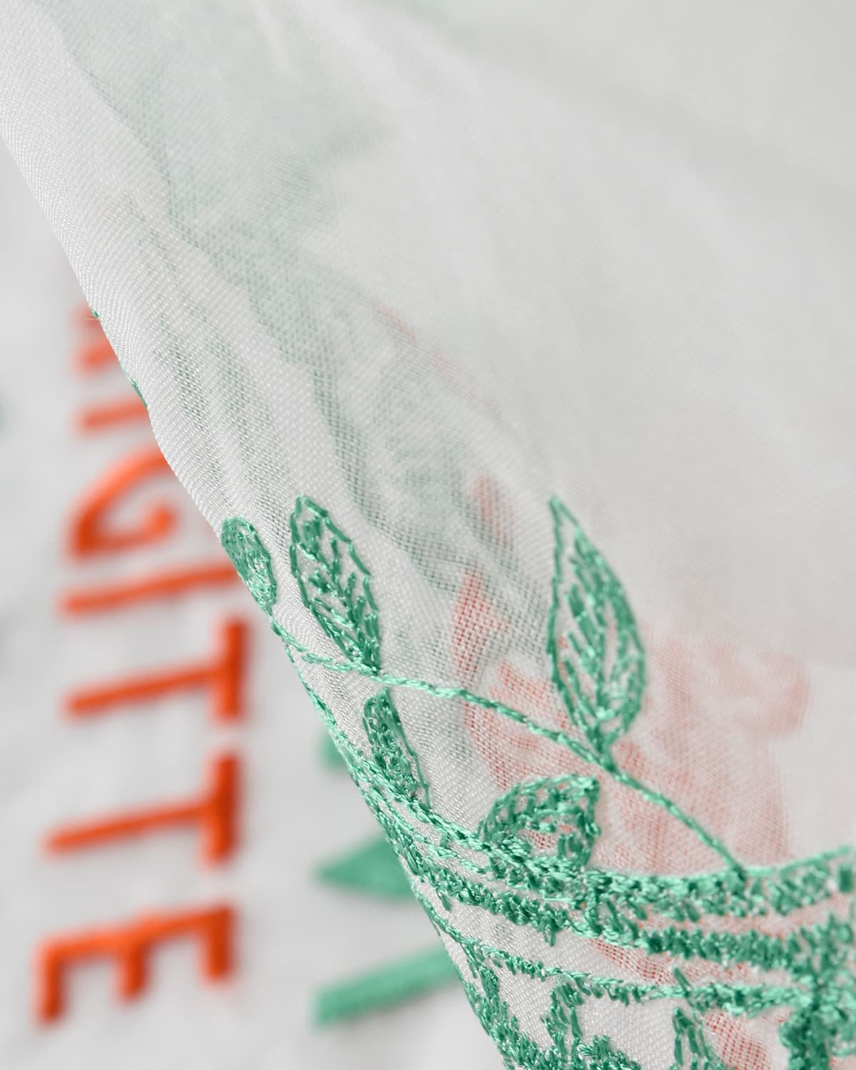 BRIGITTE TANAKA刺繍 トートバッグ “PRIMEUR” bt-mo-primeur