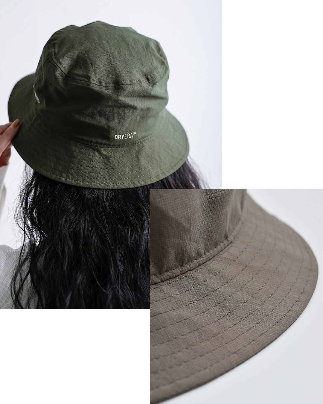 NEW ERAアウトドア バケット01 テックエア ハット bucket01-ta