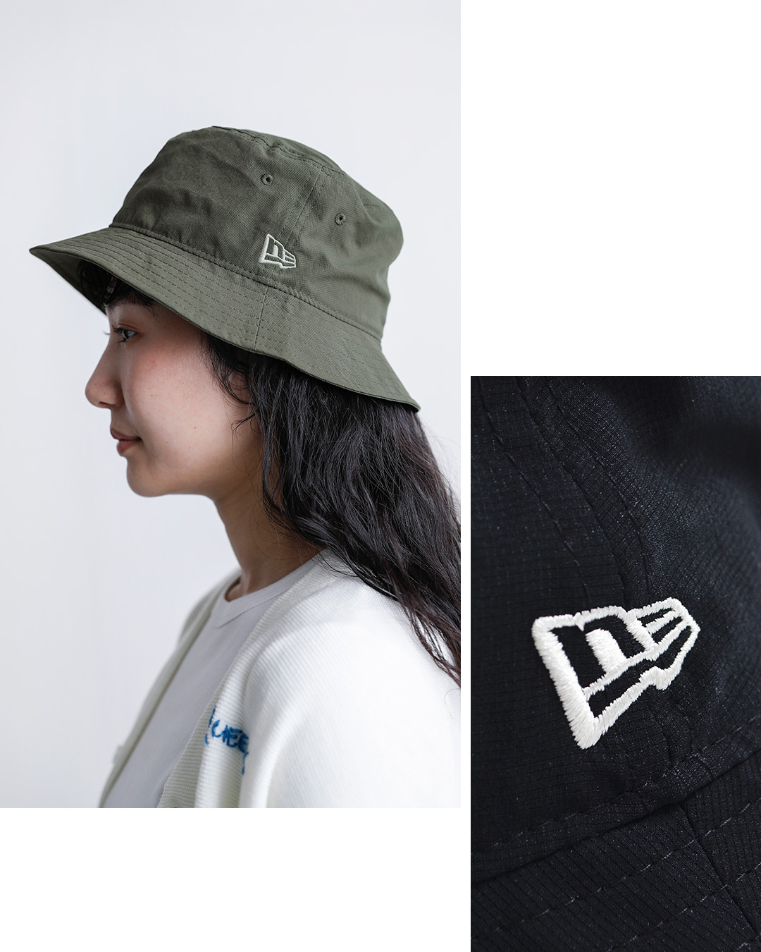 NEW ERAアウトドア バケット01 テックエア ハット bucket01-ta