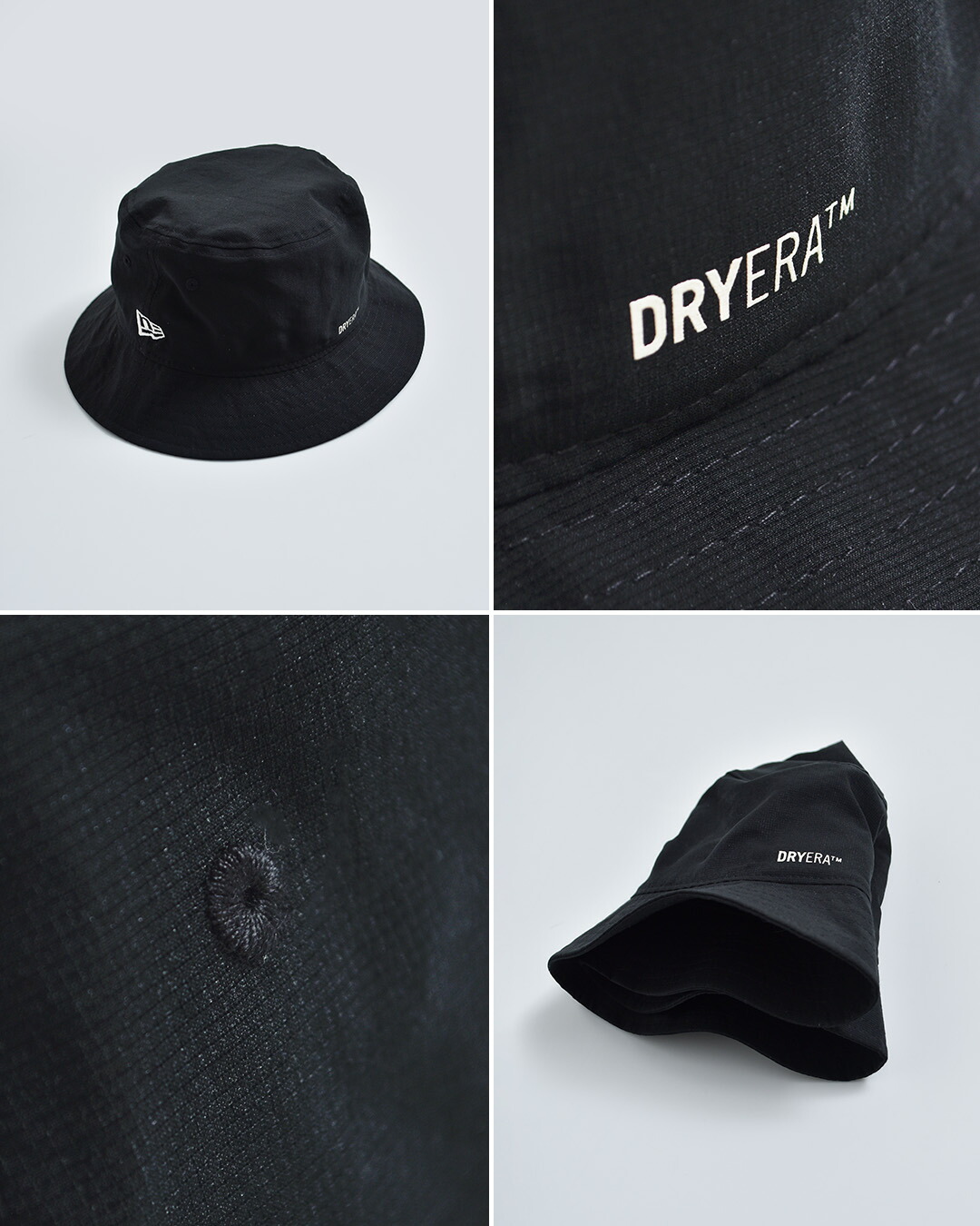 NEW ERAアウトドア バケット01 テックエア ハット bucket01-ta