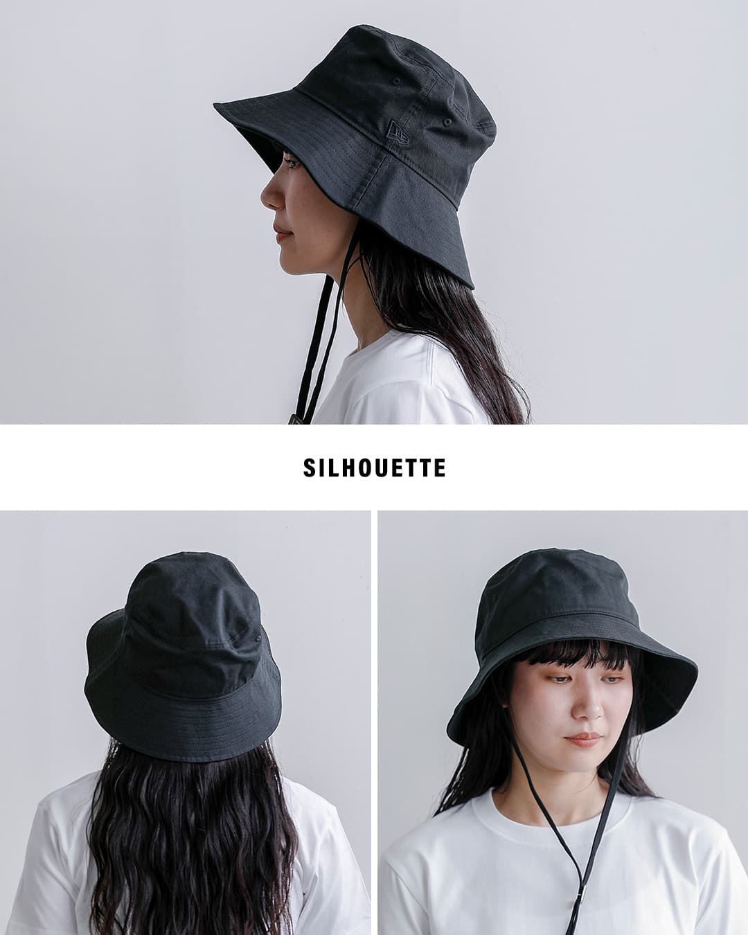 NEW ERAバケットハット bucket03-same1