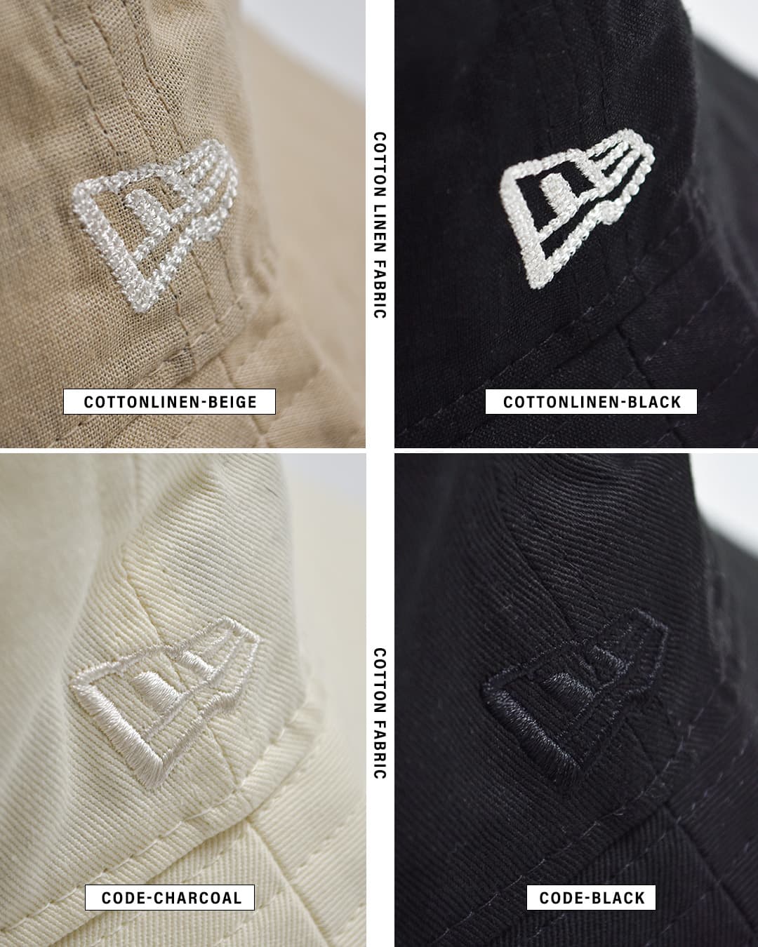 NEW ERAバケットハット bucket03-same1