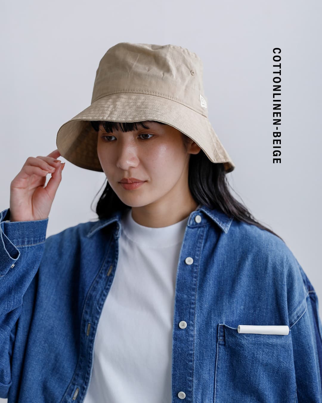 NEW ERAバケットハット bucket03-same1