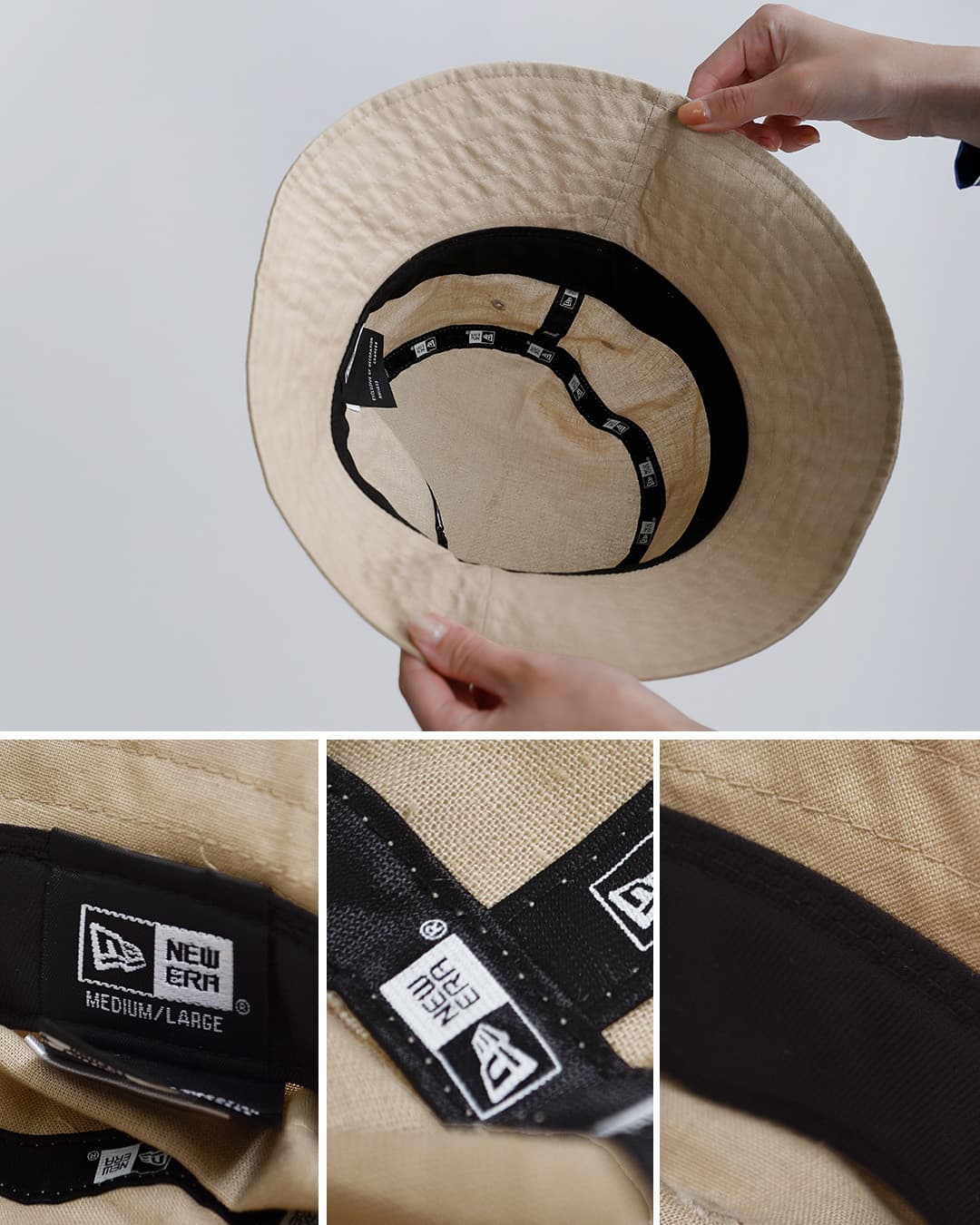 NEW ERAバケットハット bucket03-same1
