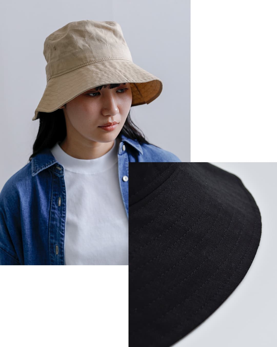 NEW ERAバケットハット bucket03-same1