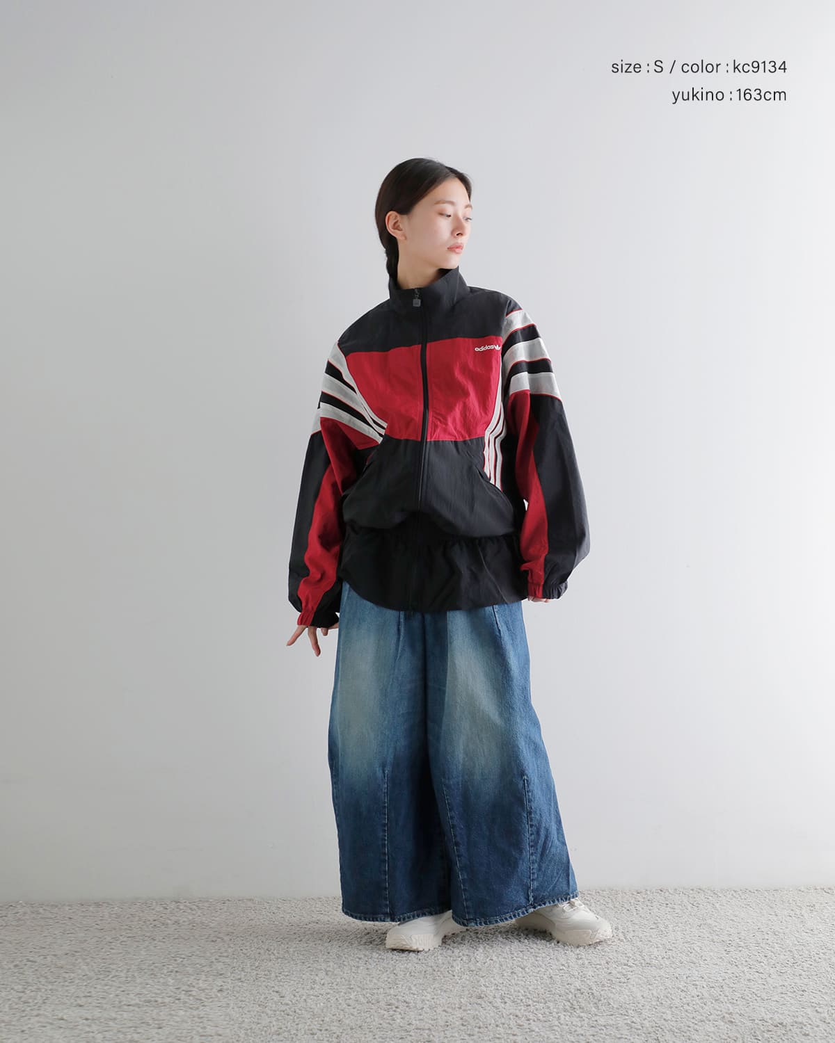 adidas Originals(アディダス オリジナルス)サンティアゴウーブントラックトップSANTIAGOWOVENTRACKTOP bw134