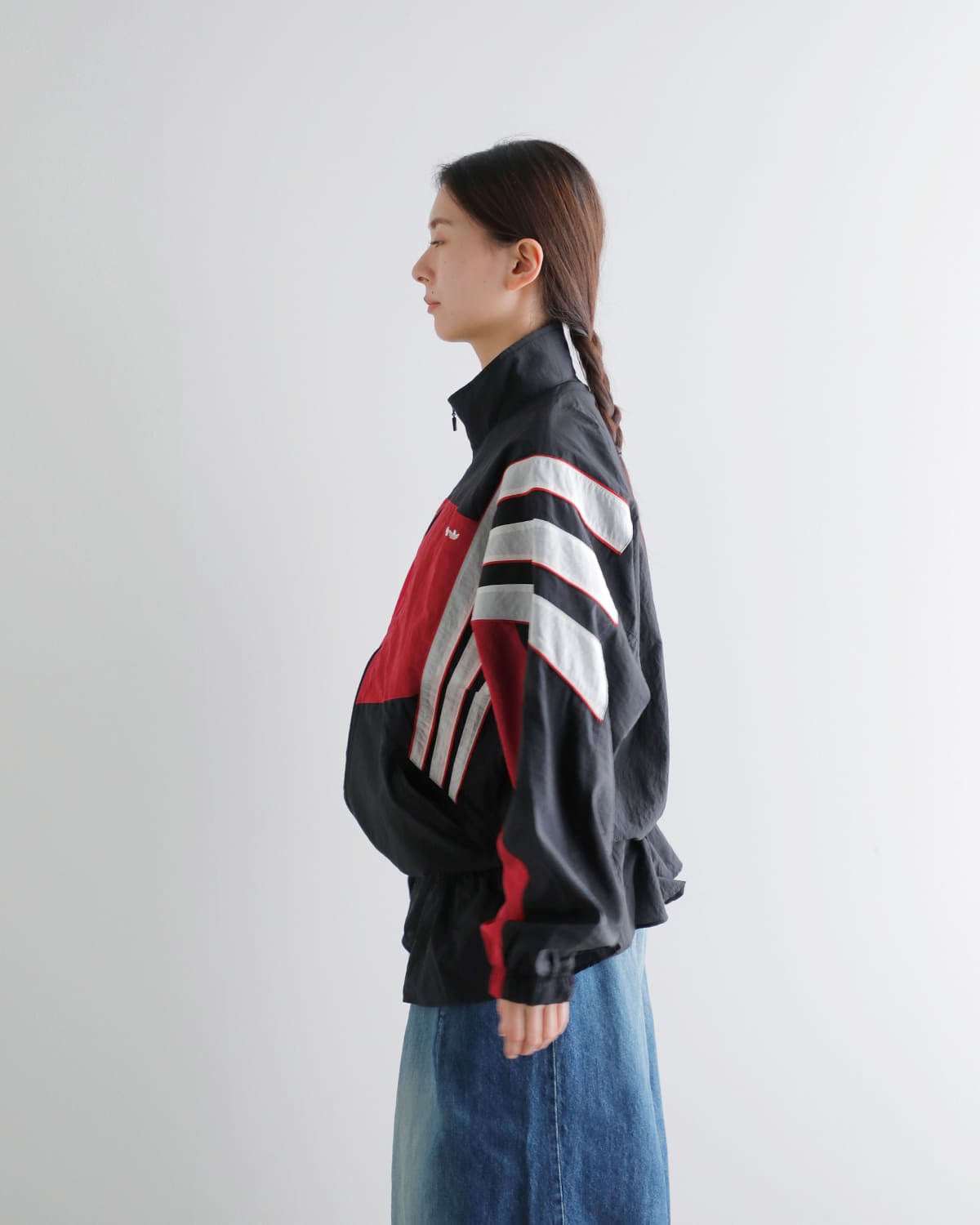 adidas Originals(アディダス オリジナルス)サンティアゴウーブントラックトップSANTIAGOWOVENTRACKTOP bw134