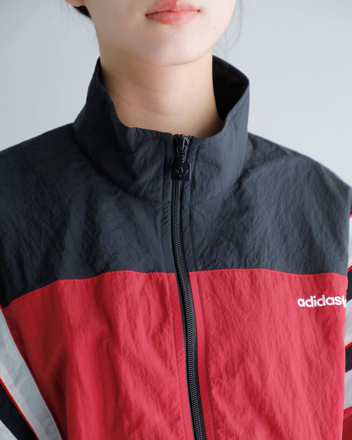 adidas Originals(アディダス オリジナルス)サンティアゴウーブントラックトップSANTIAGOWOVENTRACKTOP bw134