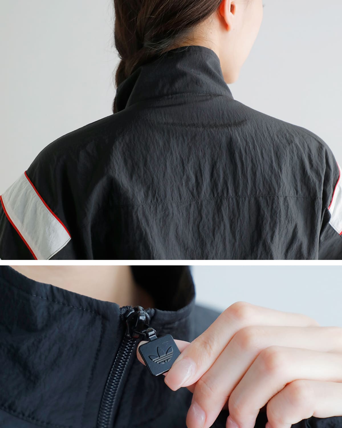 adidas Originals(アディダス オリジナルス)サンティアゴウーブントラックトップSANTIAGOWOVENTRACKTOP bw134