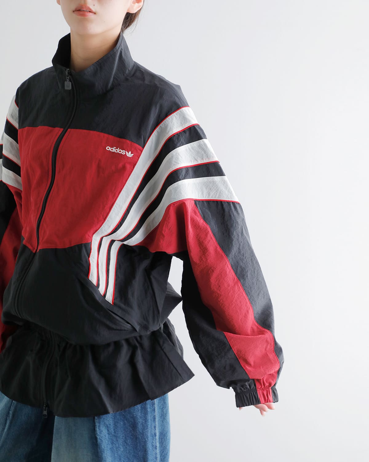 adidas Originals(アディダス オリジナルス)サンティアゴウーブントラックトップSANTIAGOWOVENTRACKTOP bw134
