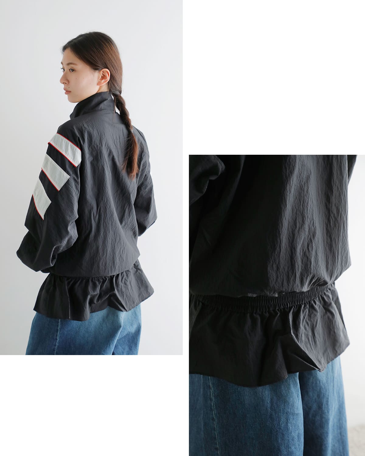 adidas Originals(アディダス オリジナルス)サンティアゴウーブントラックトップSANTIAGOWOVENTRACKTOP bw134