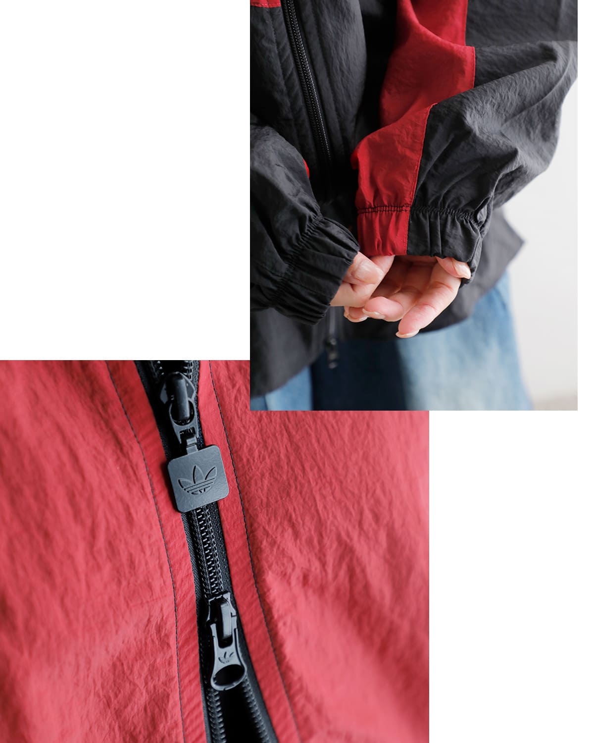 adidas Originals(アディダス オリジナルス)サンティアゴウーブントラックトップSANTIAGOWOVENTRACKTOP bw134