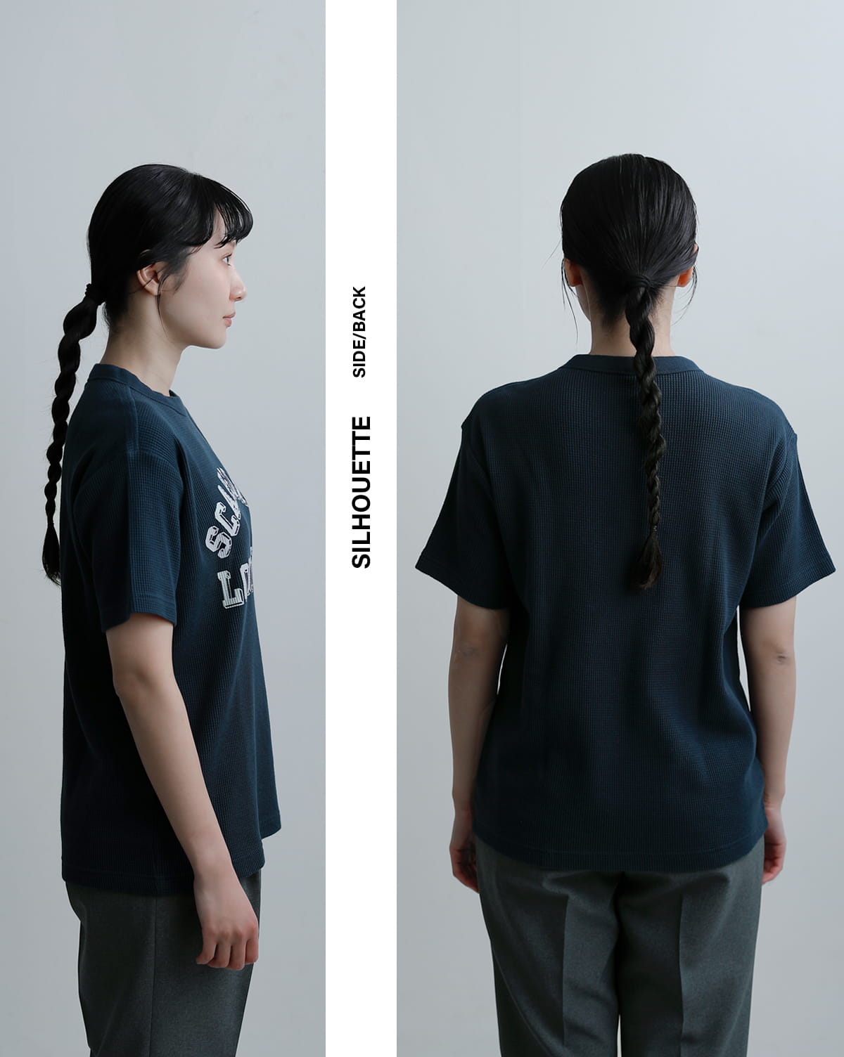 Championコットン 半袖 プリントワッフルTシャツ c3-d349