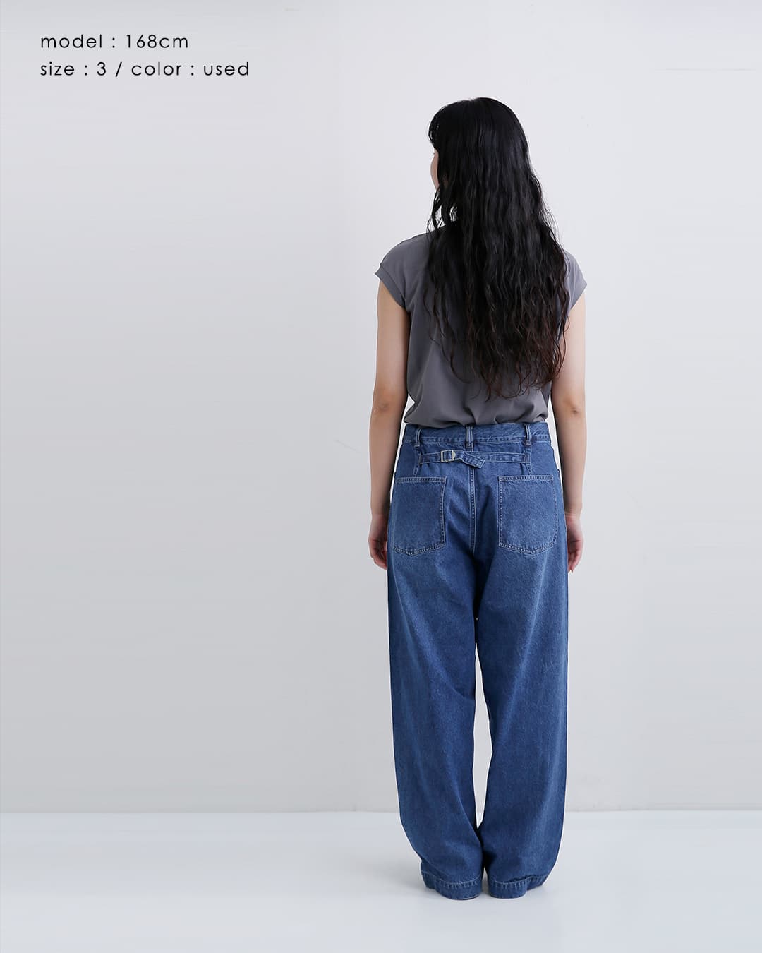 CLANE PILE FLARE TANK TOPS navy サイズ2 新品 CLANE - パイル フレアショートトップス - PILE FLARE TANK TOPS