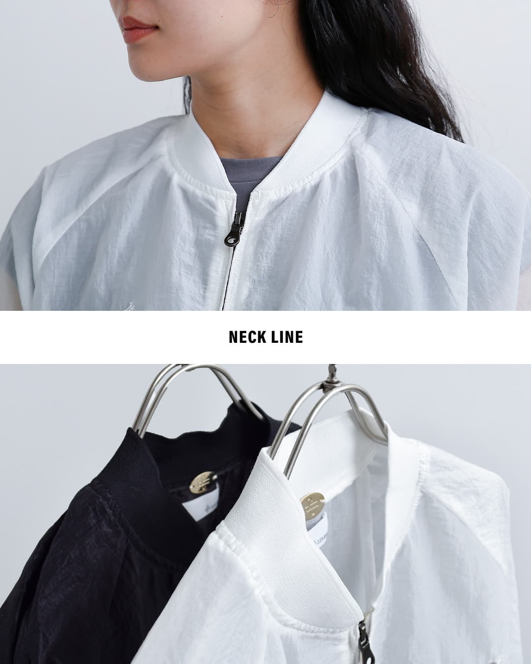 CLOTH ACROSSシアー スーベニア ブルゾン SHEER SOUVENIRS BLOUSON ca26s08