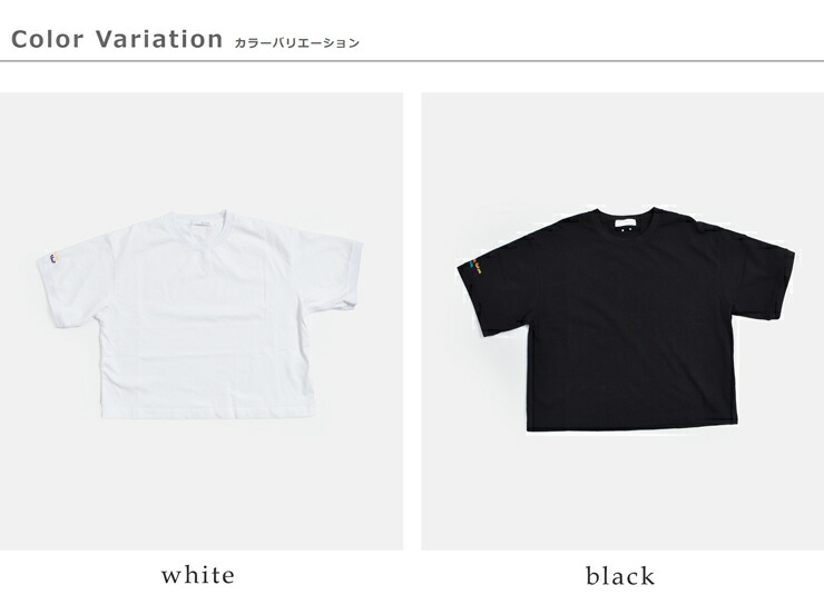 CLOTH ACROSSコットン 天竺 エッジング加工 刺繍 Tシャツ S/S T OVERTHINK ca26s10