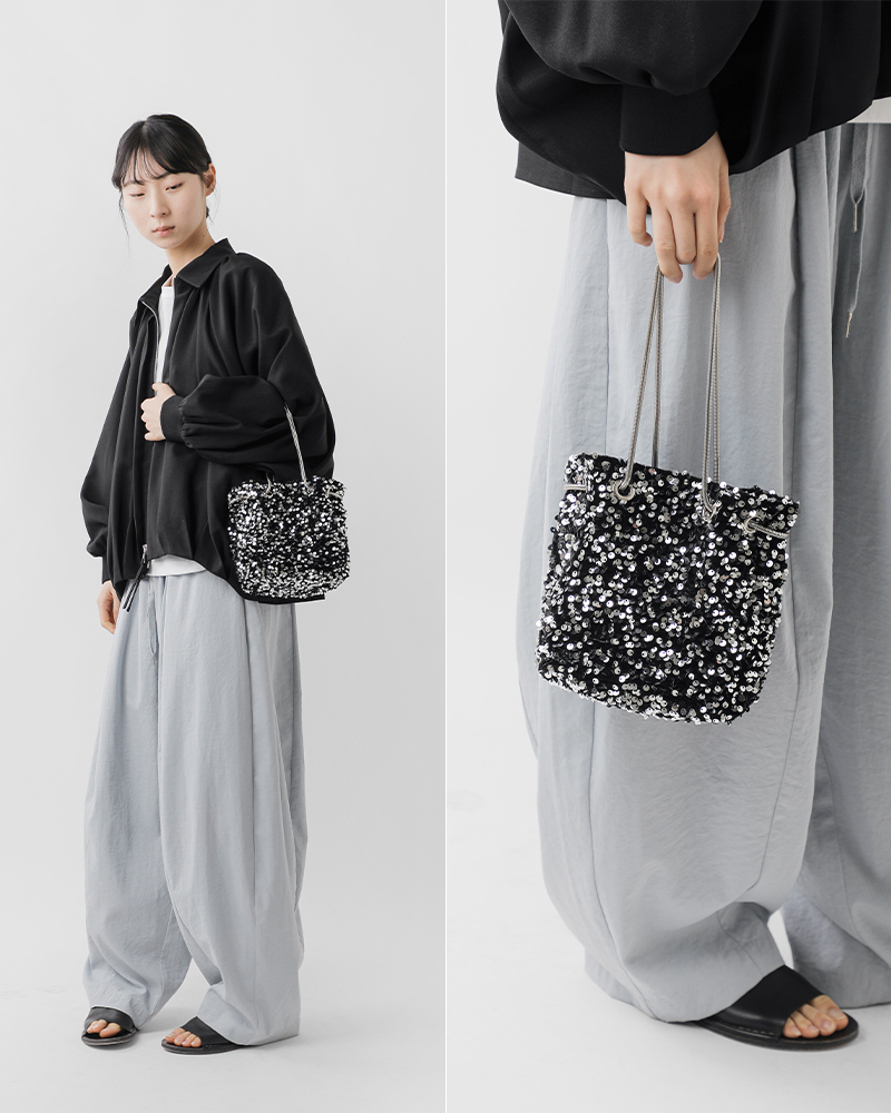 VELETTO(ベレット)スパンコール2wayハンドバッグce-196534