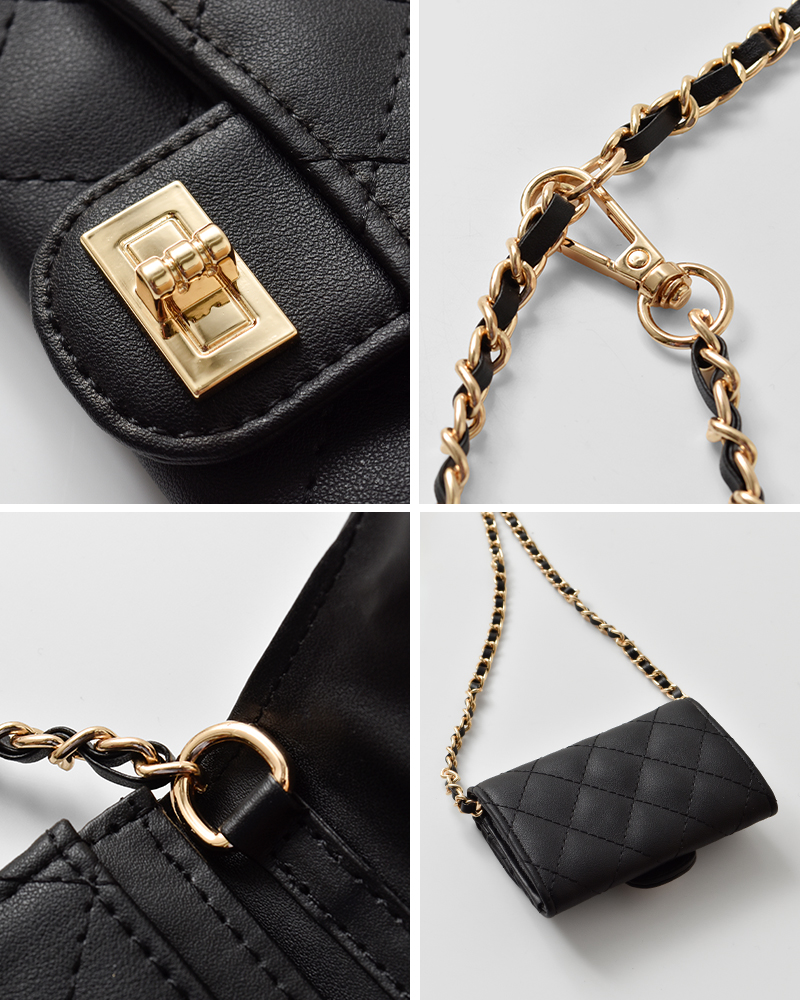 VELETTO(ベレット)ヴィーガンスムースレザーショルダーバッグce-25040-pu