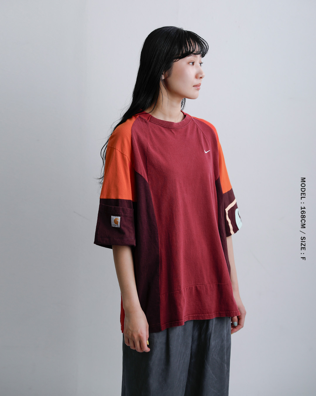 CHANGES(チェンジーズ)リメイク ラグラン ショートスリーブ カットソー ch1071