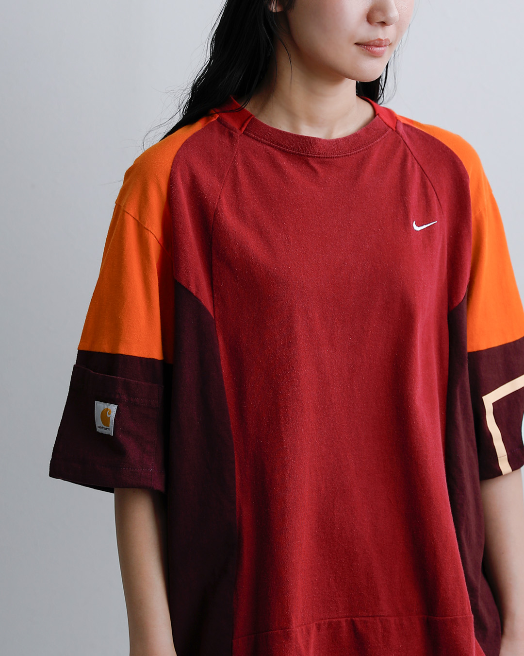 CHANGES(チェンジーズ)リメイク ラグラン ショートスリーブ カットソー ch1071