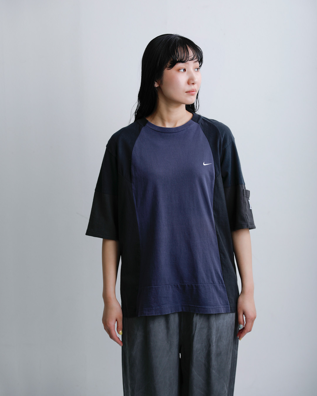 CHANGES(チェンジーズ)リメイク ラグラン ショートスリーブ カットソー ch1071