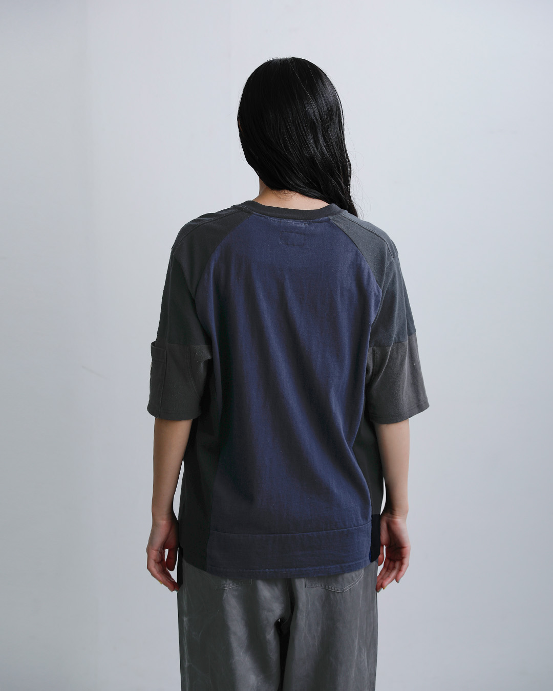 CHANGES(チェンジーズ)リメイク ラグラン ショートスリーブ カットソー ch1071