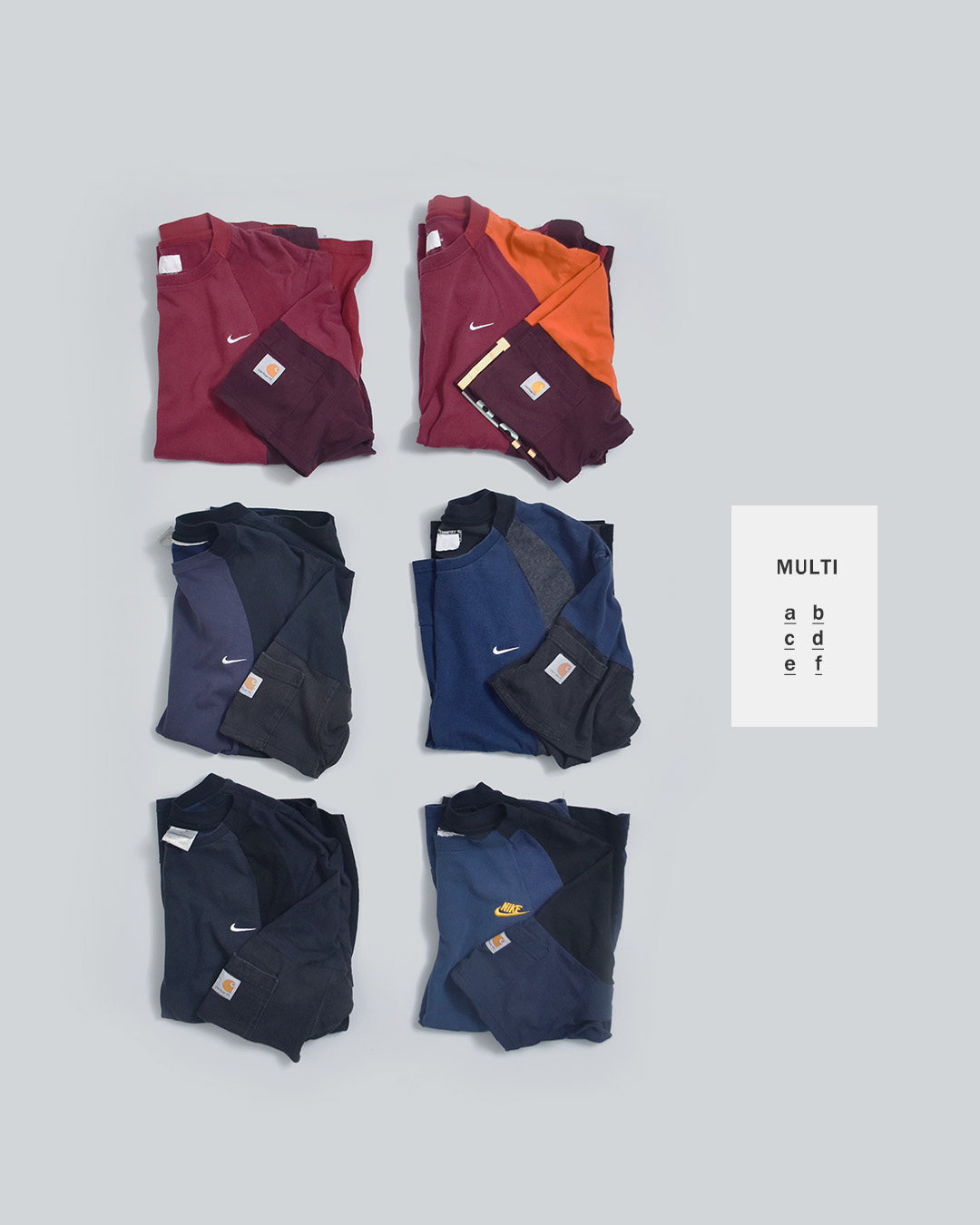 CHANGES(チェンジーズ)リメイク ラグラン ショートスリーブ カットソー ch1071