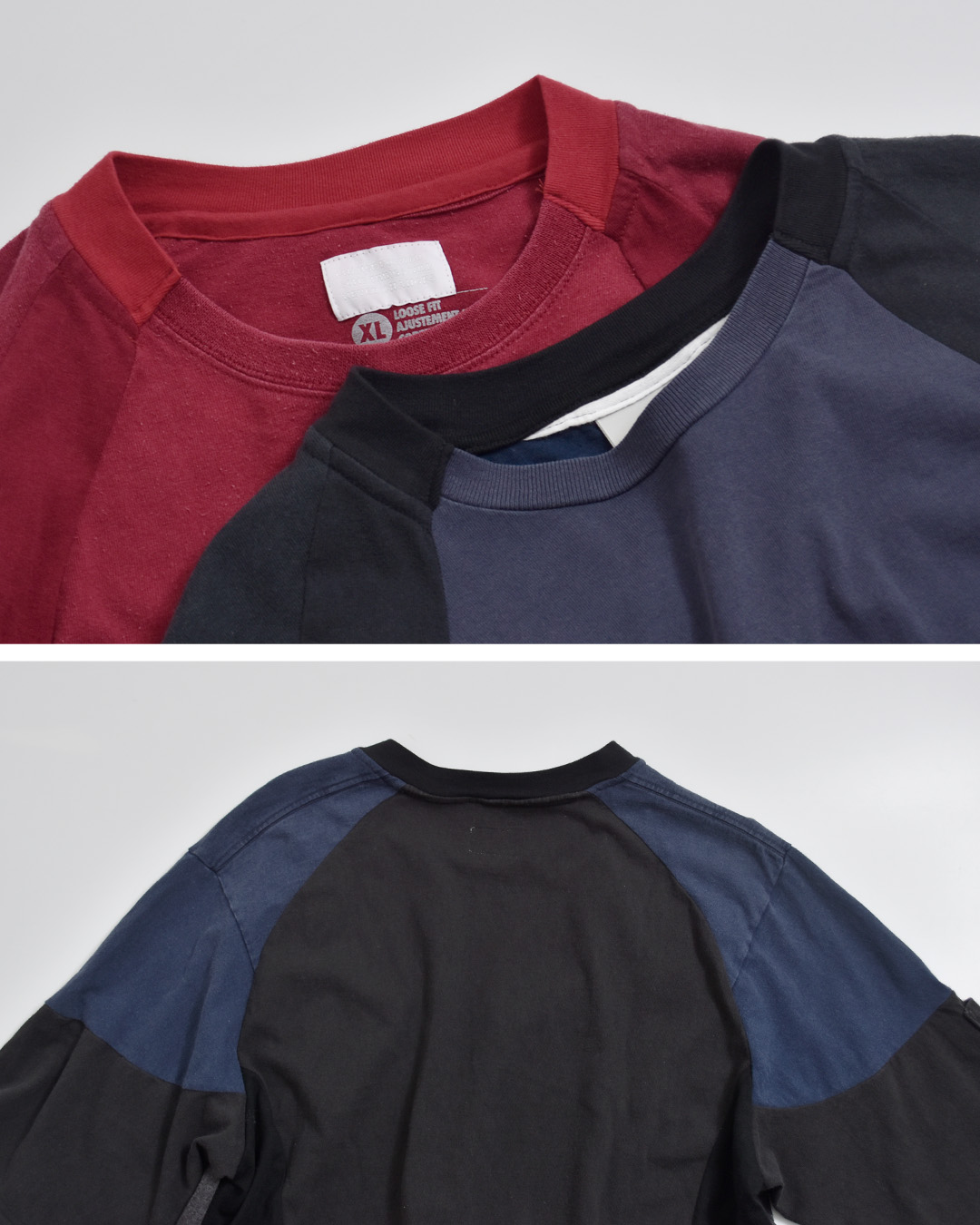 CHANGES(チェンジーズ)リメイク ラグラン ショートスリーブ カットソー ch1071