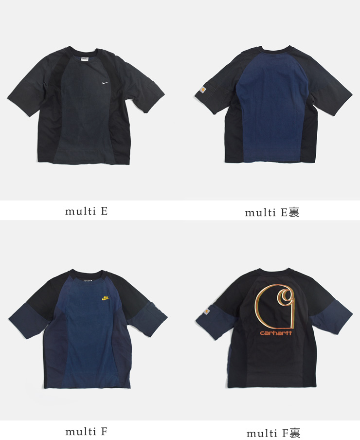 CHANGES(チェンジーズ)リメイク ラグラン ショートスリーブ カットソー ch1071