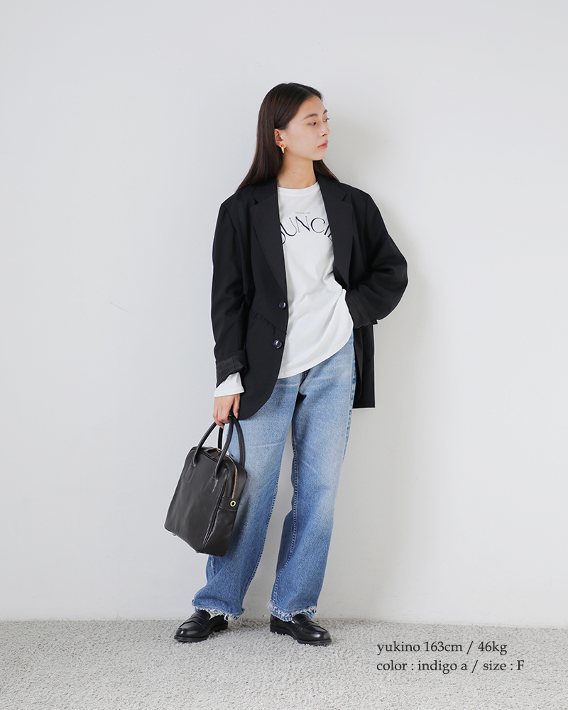 CHANGES(チェンジーズ)リメイクデニムパンツch4106