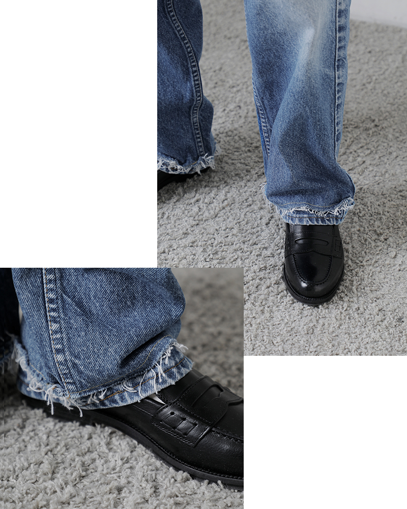 CHANGES(チェンジーズ)リメイクデニムパンツch4106