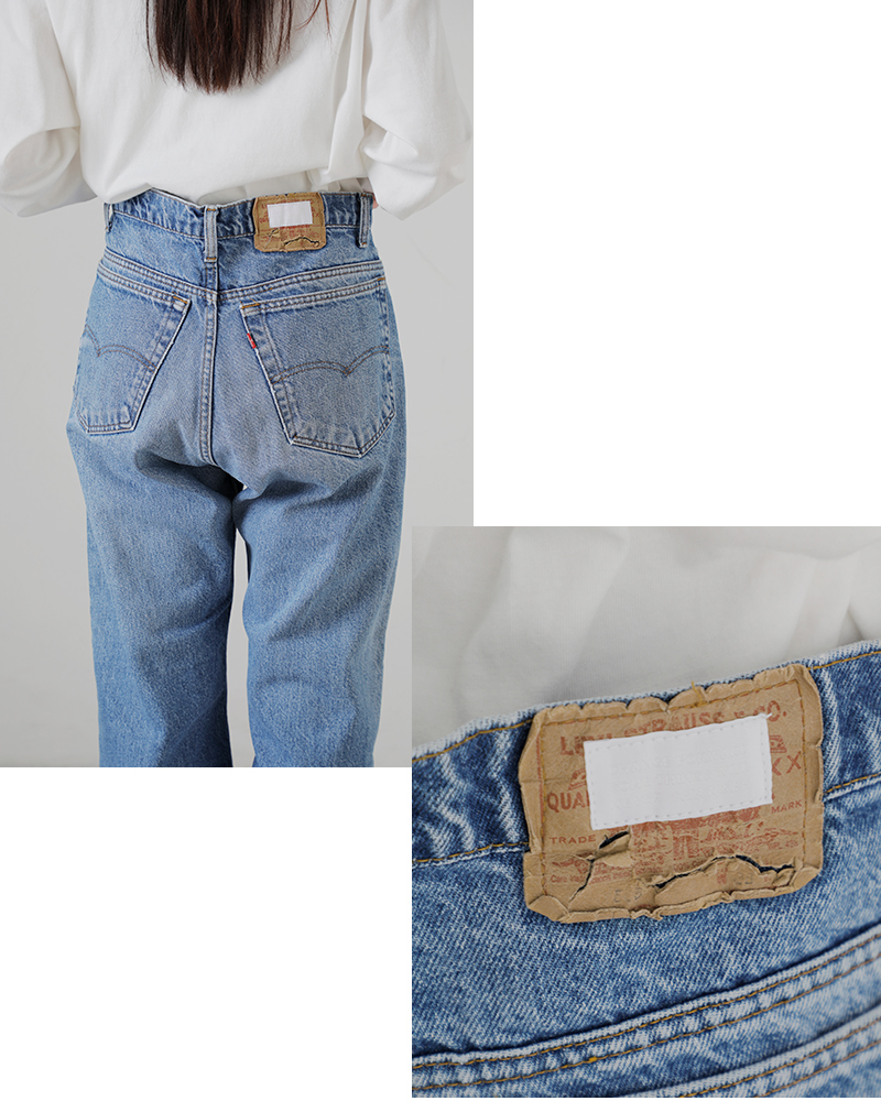 CHANGES(チェンジーズ)リメイクデニムパンツch4106